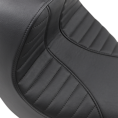 Drag Specialties Scorpion Stitched Solo Seat for 2018-2021 Harley Breakout FXBR