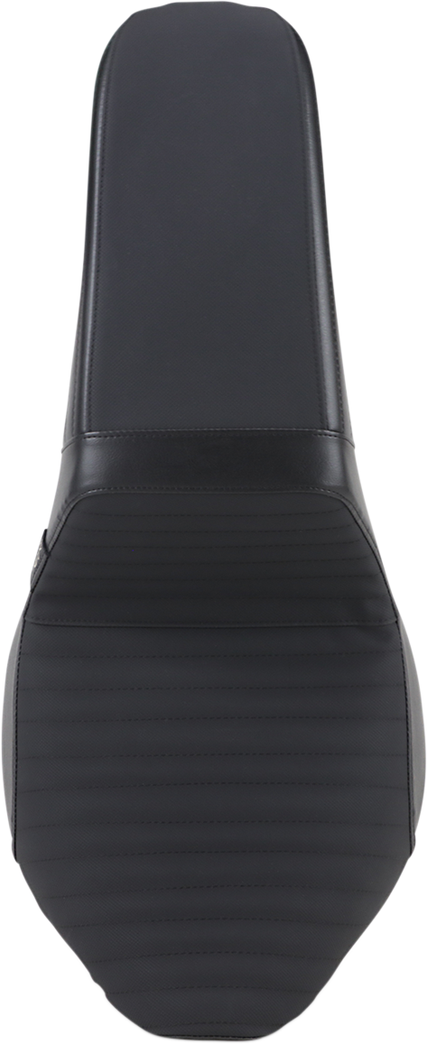 Le Pera Kickflip Gripp Tape 2-Up Motorcycle Seat for 2018-2025 Harley Softail