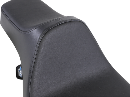 Drag Specialties Predator III Extended Reach Smooth Seat 1997-07 Harley Touring