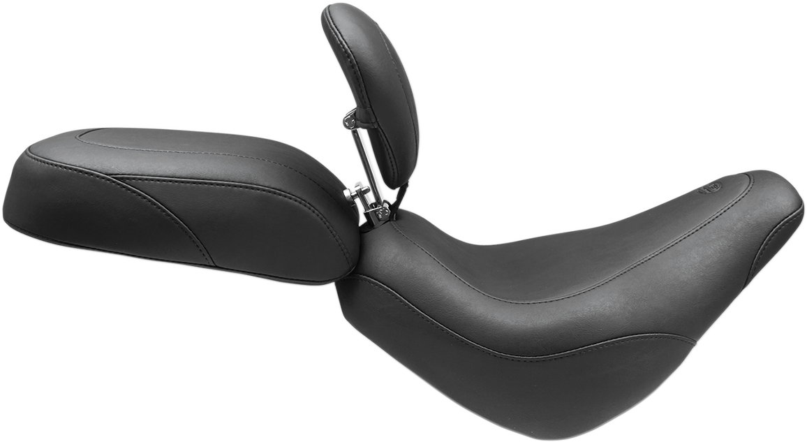 Mustang Tripper Solo Seat & Backrest 2018-2021 Harley Softail Street Bob 79493