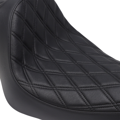 Drag Specialties Predator III Diamond Seat 2004-2022 Harley Davidson Sportster