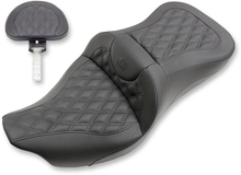 Saddlemen Road Sofa Extended Reach Seat & Backrest fits 2008-2025 Harley Touring