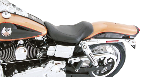 Mustang Tripper Black Solo Seat for 1996-2003 Harley Dyna FXDL FXDWG FXD FXDX