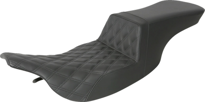 Saddlemen Step Up Gel Core Seat fits 1997-2007 Harley Touring Electra Road Glide