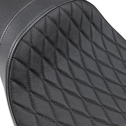 Drag Specialties Predator Extended Reach Solo Seat fits 2004-22 Harley Sportster