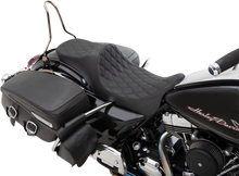 Drag Specialties Predator III Diamond Stitch Seat fits 2008-2025 Harley Touring