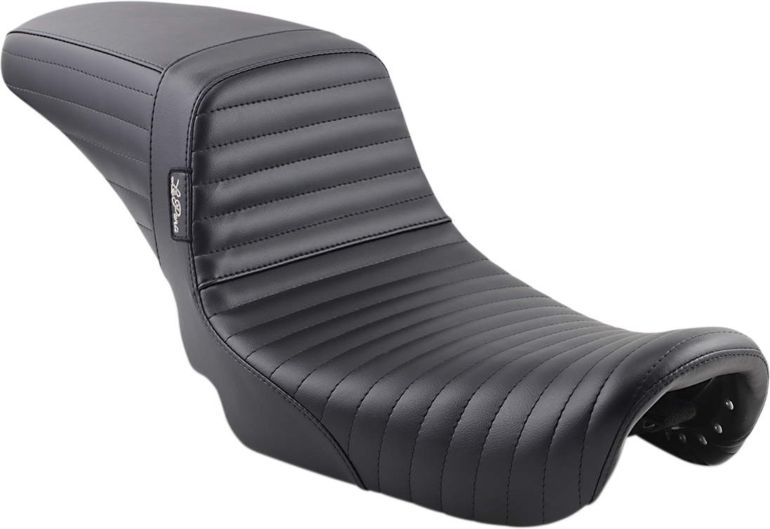 Le Pera Pleated Kickflip Daddy Long Leg Seat 2006-2017 Harley Dyna FXD FXDWG