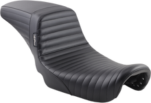 Le Pera Pleated Kickflip Daddy Long Leg Seat 2006-2017 Harley Dyna FXD FXDWG