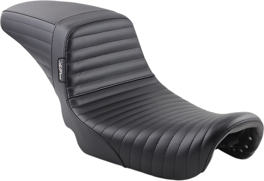 Le Pera Pleated Kickflip Daddy Long Leg Seat 2006-2017 Harley Dyna FXD FXDWG