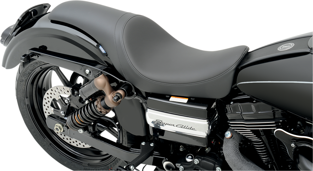 Drag specialties Predator Low Profile Seat for 2006-2017 Harley Dyna FXDF FXDB