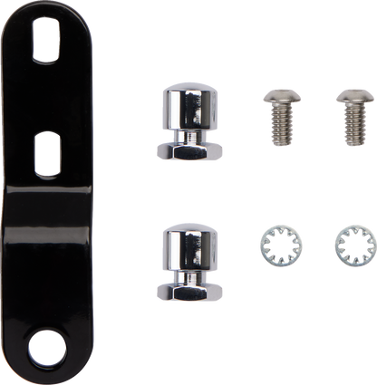 Le Pera Bare Bones Deluxe Rear Pillion Pad Seat fits 2008-2023 Harley Touring