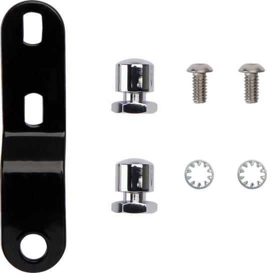 Le Pera Bare Bones Deluxe Rear Pillion Pad Seat fits 2008-2023 Harley Touring