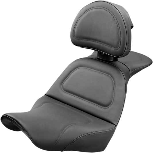 Saddlemen Explorer Seat & Backrest for 2018-2023 Harley Softail Low Rider FXLRST