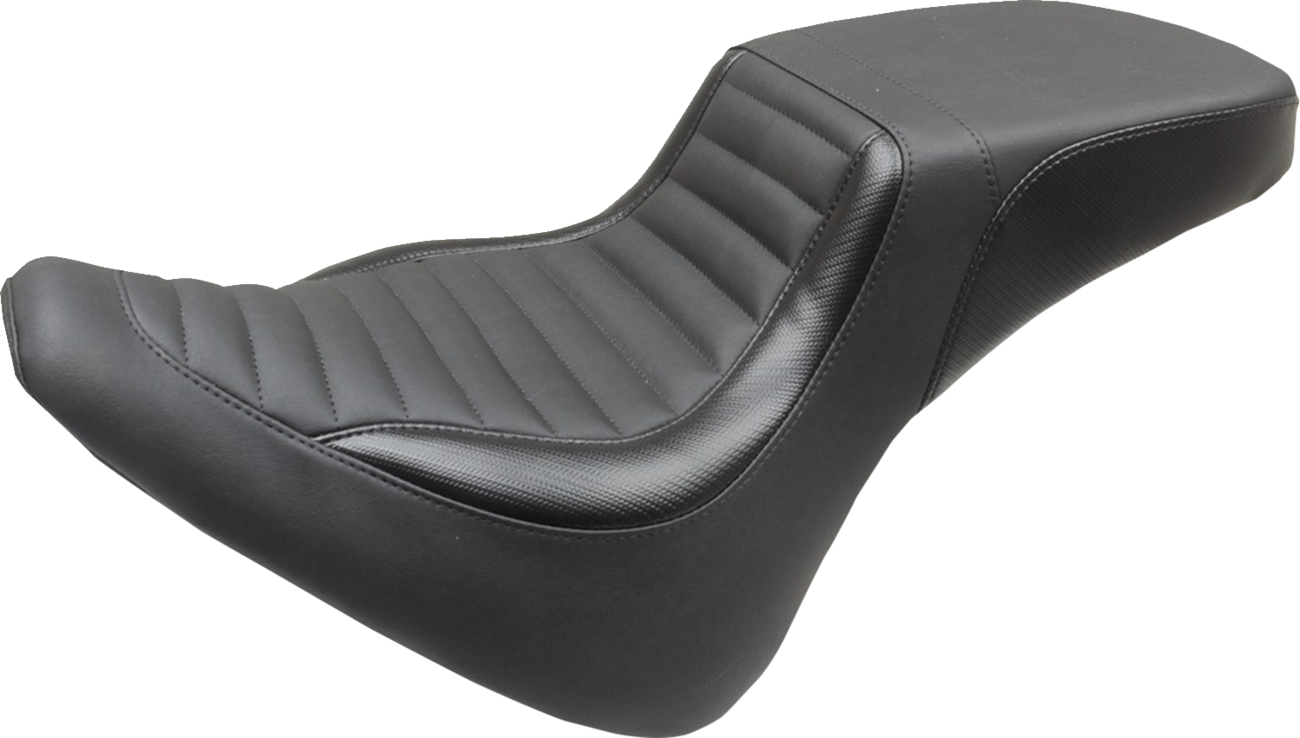 Mustang Squareback Tuck-n-Roll Seat fits 2018-2022 Harley Softail Breakout FXBRS