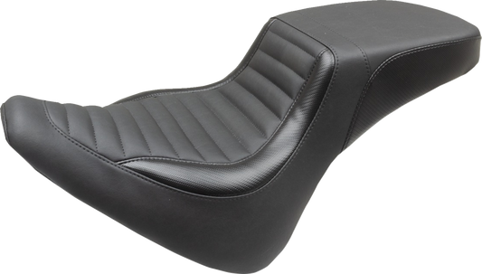 Mustang Squareback Tuck-n-Roll Seat fits 2018-2022 Harley Softail Breakout FXBRS