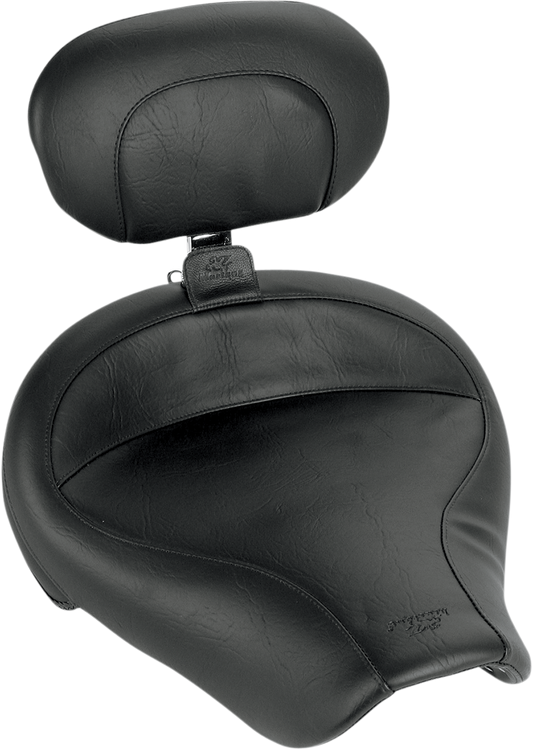 Mustang Vintage Solo Seat & Backrest 1996-2003 Harley Dyna Low Rider Super Glide