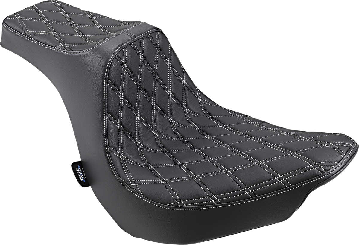Drag Specialties Predator III Seat fits 2018-23 Harley Softail Fat Boy 114 FLFBS