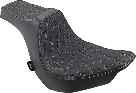 Drag Specialties Predator III Seat fits 2018-23 Harley Softail Fat Boy 114 FLFBS
