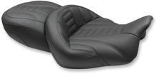 Mustang Deluxe Super Touring Seat for 2015-2025 Harley Freewheeler FLRT Trike