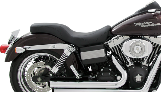 Mustang Daytripper Solo Seat 2006-2017 Harley Dyna FXDF Low Rider Super Glide