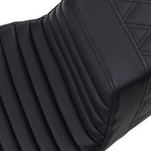Saddlemen Step Up Tuck-n-Roll Gel Seat for 2008-2025 Harley Touring FLTRU FLTRX