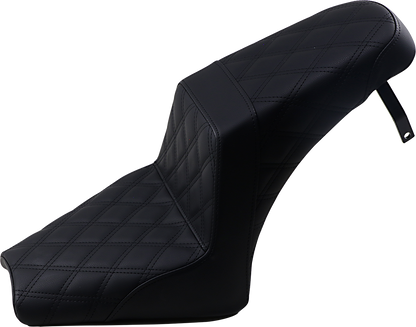 Saddlemen Step Up Lattice Stitch 2-Up Seat 2018-2022 Indian Scout Bobber