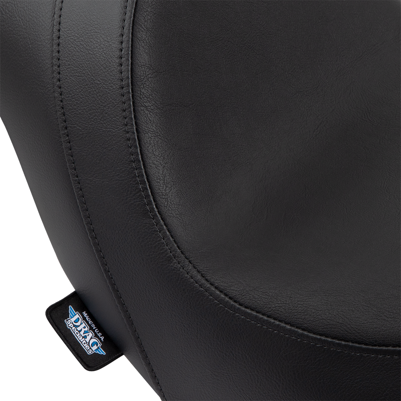 Drag Specialties Predator Smooth Seat for 2018-2025 Harley Softail Low Rider