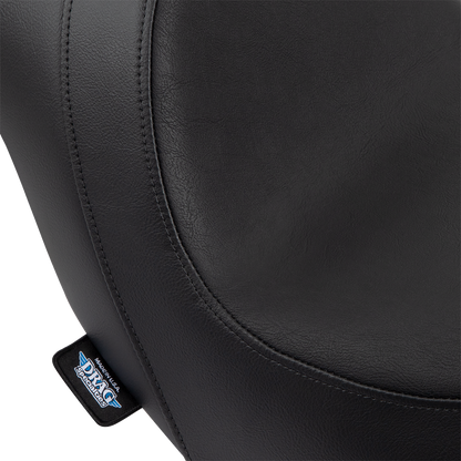 Drag Specialties Predator Smooth Seat for 2018-2025 Harley Softail Low Rider
