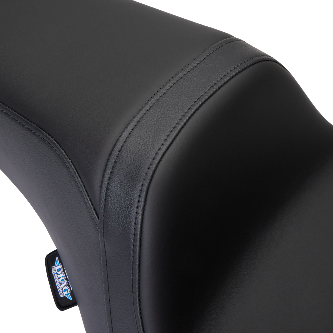 Drag Specialties Predator Solar Leather Seat fits 2008-2024 Harley Touring FLHX