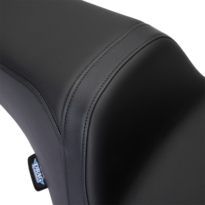 Drag Specialties Predator Solar Leather Seat fits 2008-2024 Harley Touring FLHX