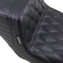 Le Pera Tailwhip Diamond Seat fits 2008-2025 Harley Davidson Touring LK-587DD