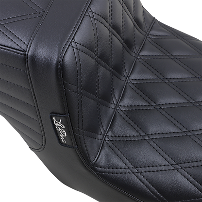 Le Pera Tailwhip Diamond Seat fits 2008-2024 Harley Davidson Touring LK-587DD