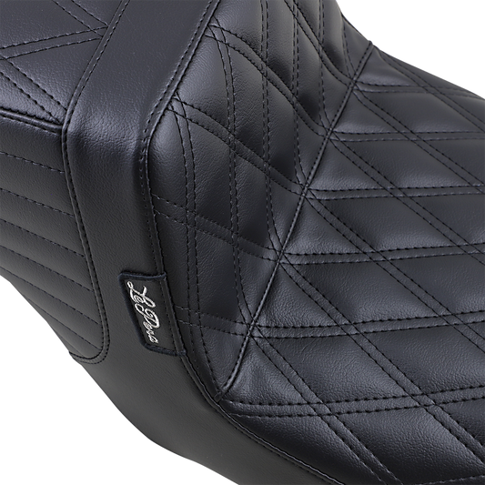 Le Pera Tailwhip Diamond Seat fits 2008-2025 Harley Davidson Touring LK-587DD