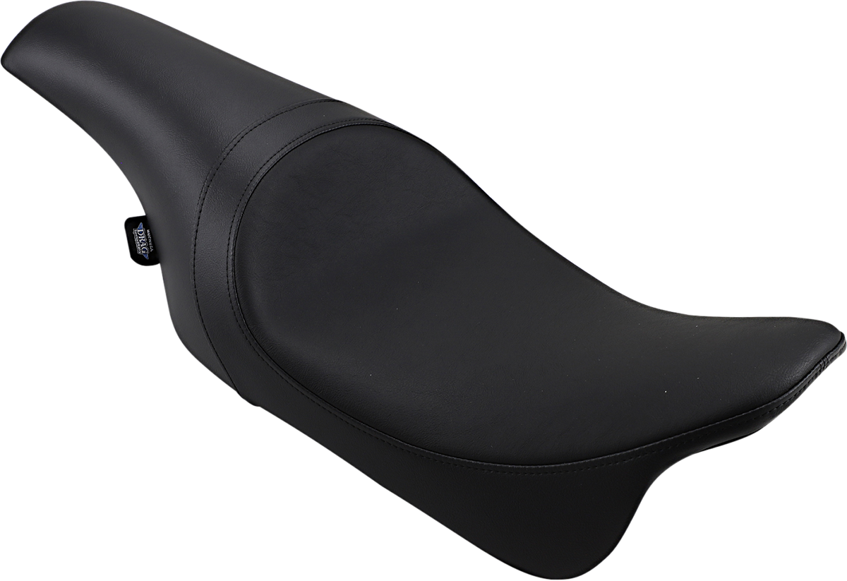 Drag Specialties Predator Smooth Seat fits 2008-2024 Harley Touring Street Glide