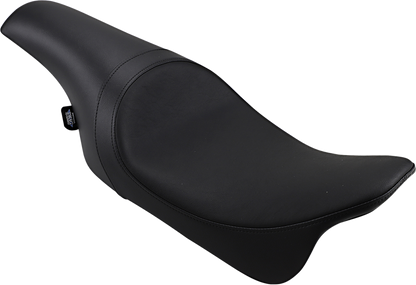 Drag Specialties Predator Smooth Seat fits 2008-2024 Harley Touring Street Glide