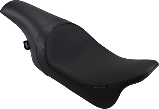 Drag Specialties Predator Smooth Seat fits 2008-2024 Harley Touring Street Glide