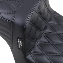 Le Pera Tailwhip Double Diamond Stitch Seat for 2010-2022 Harley Sportster 883