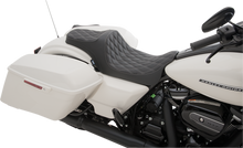 Drag Specialties Predator III Diamond Seat fits 2008-2025 Harley Touring FLHX