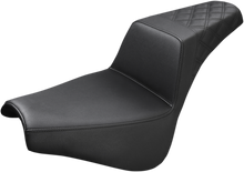 Saddlemen Step Up Gel Seat fits 2018-2026 Harley Softail Standard Street Bob
