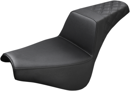 Saddlemen Step Up Gel Seat fits 2018-2026 Harley Softail Standard Street Bob