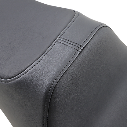 Drag Specialties Predator III Extended Reach Seat fits 2008-2024 Harley Touring