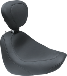 Mustang Tripper Solo Seat & Backrest 2018-2023 Harley Softail Fat Bob FXFBS FXFB