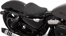 Drag Specialties Bobber Double Diamond Solo Seat for 2010-2022 Harley Sportster