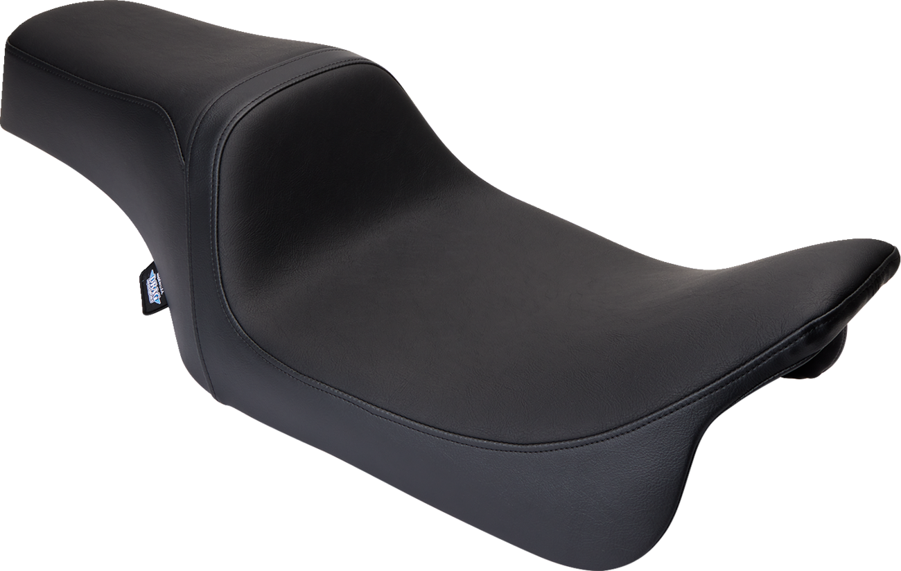 Drag Specialties Predator Smooth Seat fits 2008-2024 Harley Touring FLHR FLHX