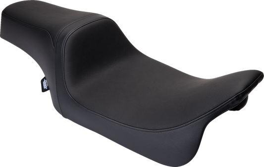 Drag Specialties Predator Smooth Seat fits 2008-2024 Harley Touring FLHR FLHX