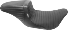 Le Pera Kickflip Pleated Grip Tape Daddy Long Legs Seat 2008-2025 Harley Touring