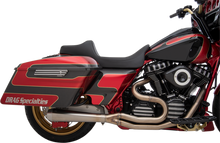 Drag Specialties Predator III Extended Reach Diamond Seat 2008-25 Harley Touring