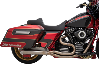 Drag Specialties Predator III Extended Reach Diamond Seat 2008-24 Harley Touring