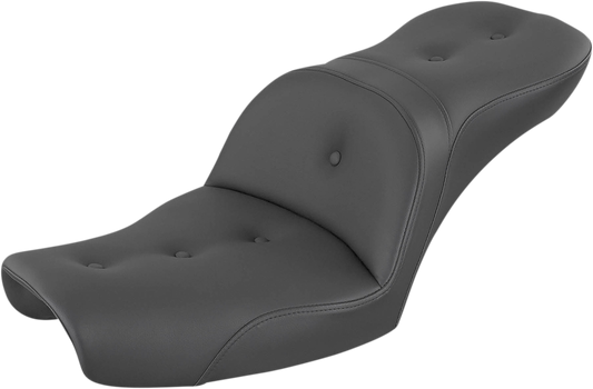 Saddlemen Explorer Roadsofa Pillow Top Gel Seat for 1996-2003 Harley Dyna Models