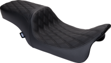 Drag Specialties Performance Predator Diamond Seat for 2008-2025 Harley Touring